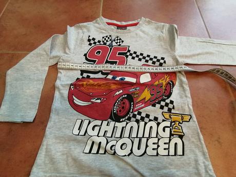 Tričko cars, veľ. 110, disney,110
