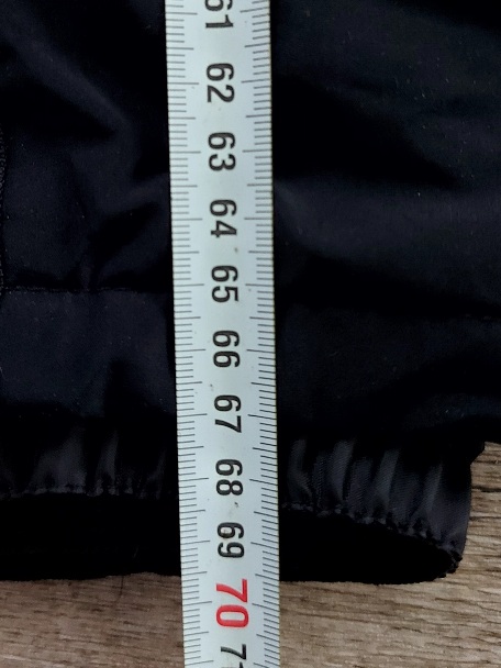 Čierne unisex oteplovačky, crivit,110