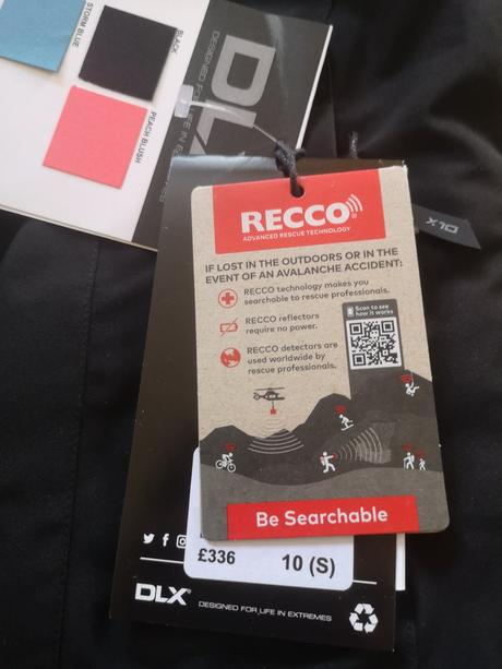 Dlx dámska zimná bunda veľkosť s, s