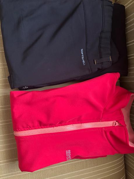 Bunda + nohavice, regatta,152