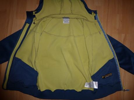 Mikina windstopper jack wolfskin, jack wolfskin,140