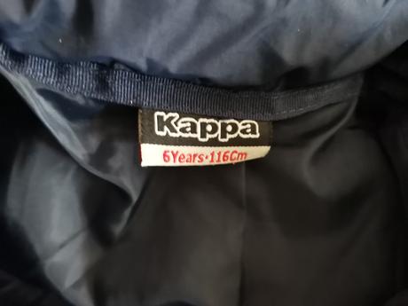 Prešívaná bunda, kappa,116