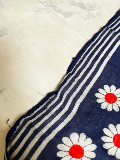 Batistová šatka/pirátska, 