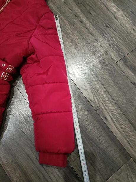 Zimná predlžená bunda, tu,122