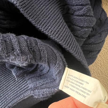 Ralph lauren dievčenský bavlneny svetrik vel.6, ralph lauren,116