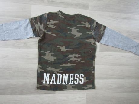 Maskáčový nátelník - tričko s dlhým rukávom, reserved,134