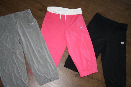 3/4 nohavice, nike,m