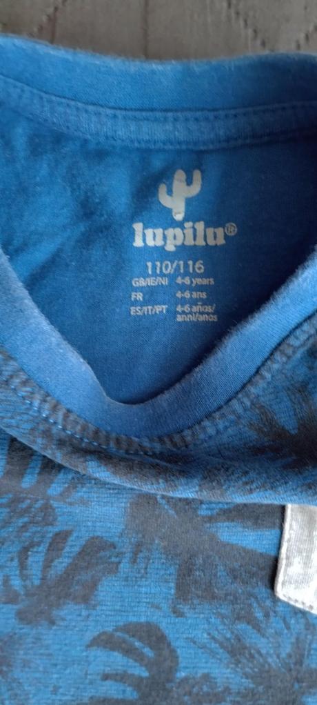 Tričko, lupilu,116