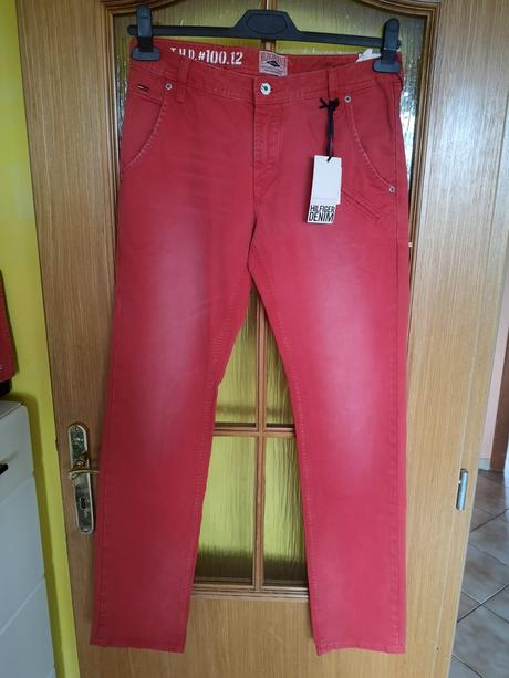 Hilfiger denim pánske rifle veľkosť 30, tommy hilfiger,s