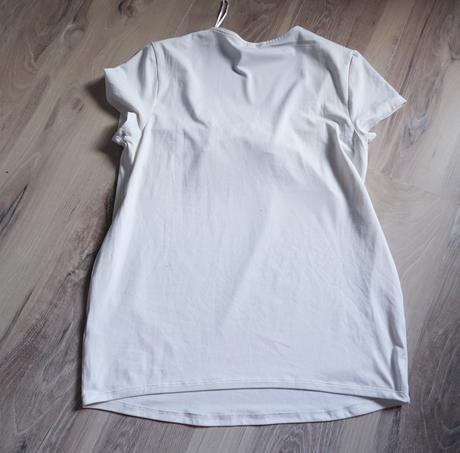 Mäkké tehotenské tričko h&m mama, h&m,l