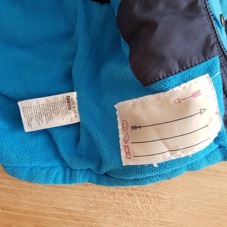 Zimná bunda 104, lupilu,104