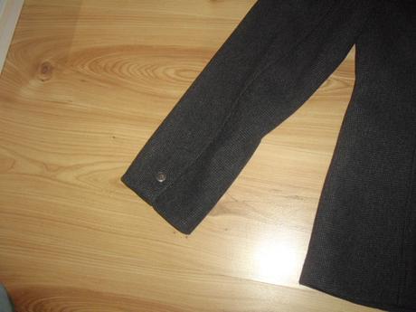 Športovo elegantný kabát, h&m,50