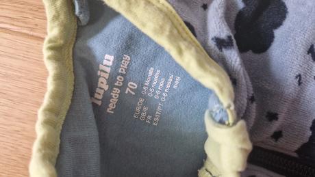 Spaci vak 0-6m, lupilu