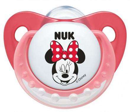 Nuk cumlík trendline minnie 1ks, 6-18m, nuk