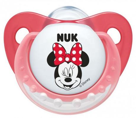 Nuk cumlík trendline minnie 1ks, 6-18m, nuk