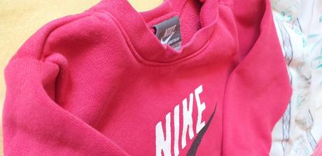 Jemne zateplená mikina, nike,92