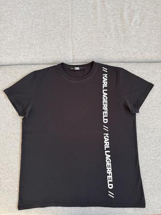 Karl lagerfeld tričko, l