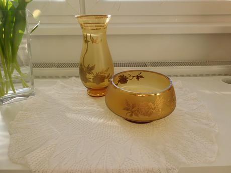 Váza + misa veľká krásna, top top stav,,