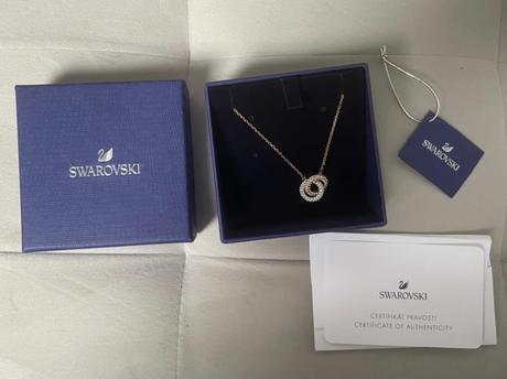 Náhrdelník, swarovski