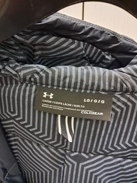 Zimná bunda, under armour,l