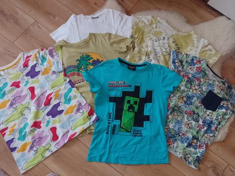 Bavlnené 146/152, super stav, 140–152