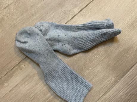 Vlnené teplé ponožky, 26