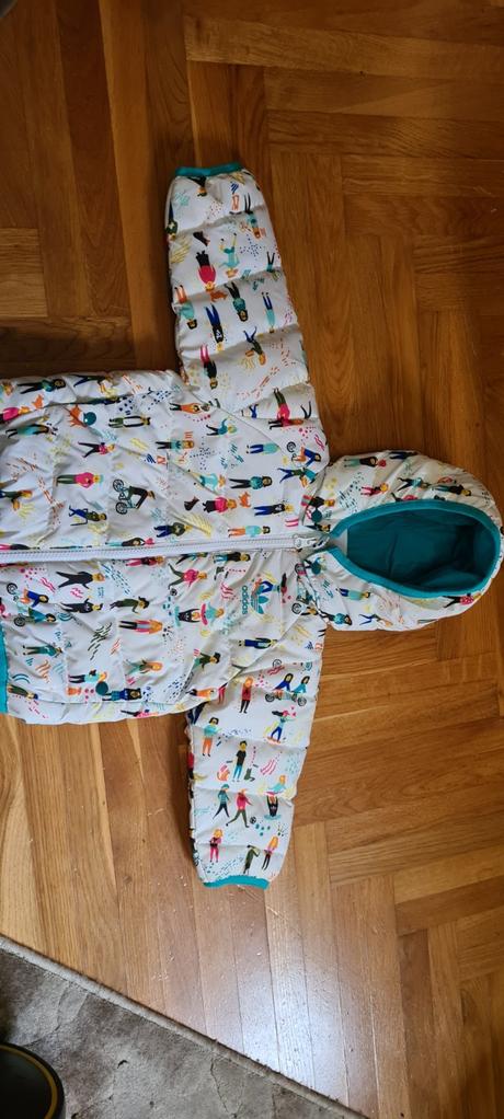 Zimná bunda, adidas,80