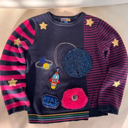 Rosalita senoritas bavlneny svetrik vel.6, rosalita senoritas,116