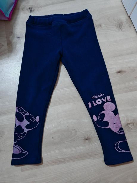 Termo, vyteplene leginky minnie- 104-116,