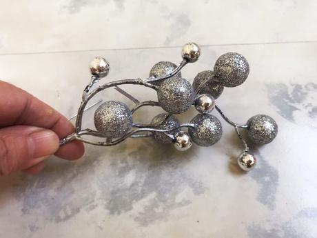 Vianočná dekorácia 6 ks, 