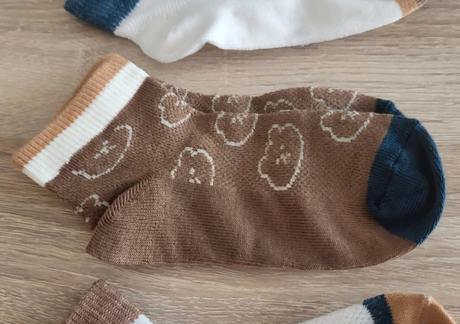 3ks kotníkové ponožky na 12-18 mesiacov, 80