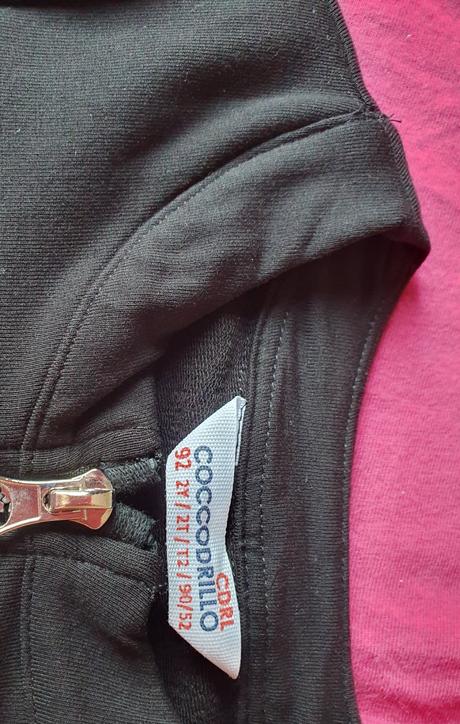 Športovo elegantná mikina, coccodrillo,92