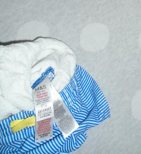 Plienkové plavky na 6 až 9 mesiacov, marks & spencer,74