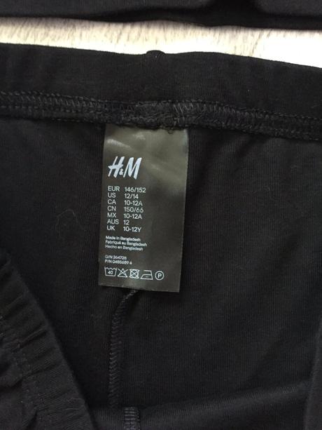 Chlapčenske pyžamo  10-12 rokov, h&m,146
