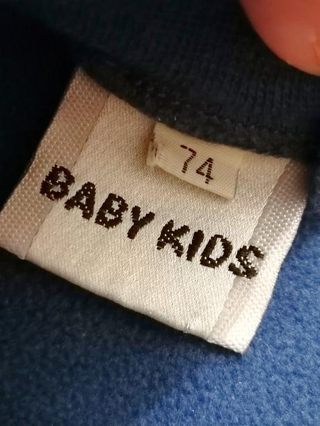 Baby kids -roztomilá mikinka, 74