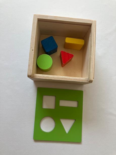 Drevená vkladačka,