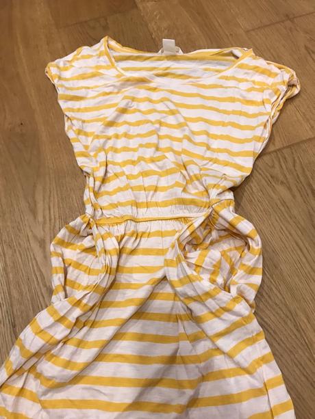 Hm šaty modal/bavlna xs, h&m,xs