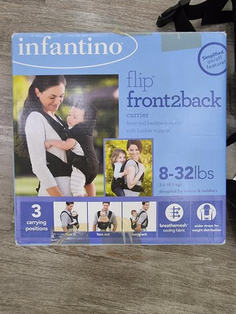 Inflantino nosič, infantino