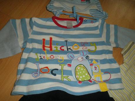 Balíček 8 vecičiek, 0-6 mesiacov, 50–62