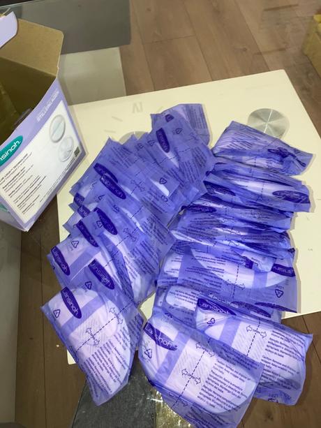 Lansinoh prsné vložky, 