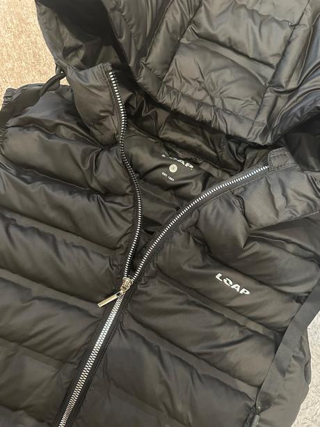 Bunda bez rukávov, loap,s