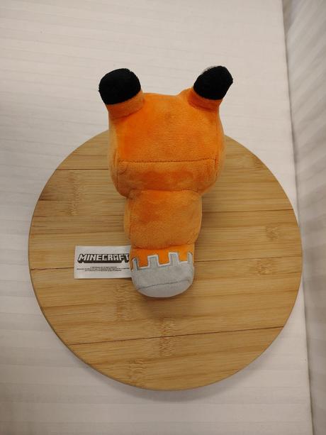 Zberateľská plyšová líška fox, minecraft, 19 cm,