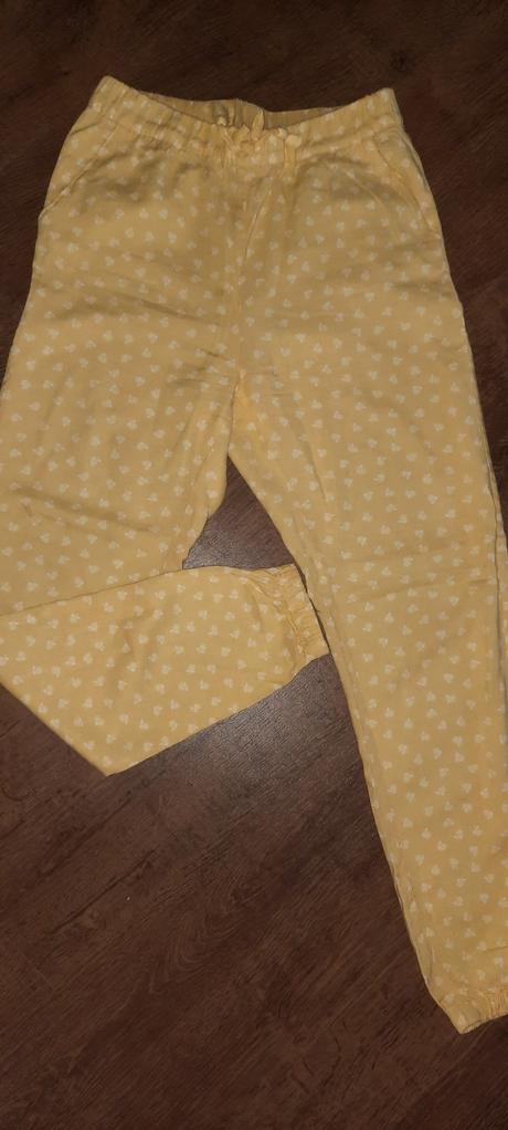 Letne nohavice, h&m,140