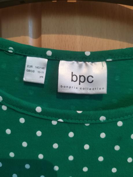 Bavlnené šaty, nenosené, bonprix,140