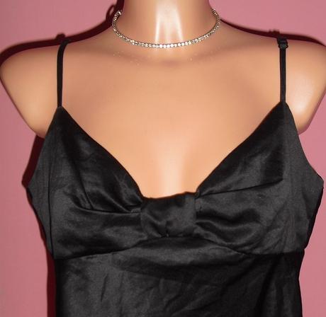 Elegantna satenova kosielka, h&m,m