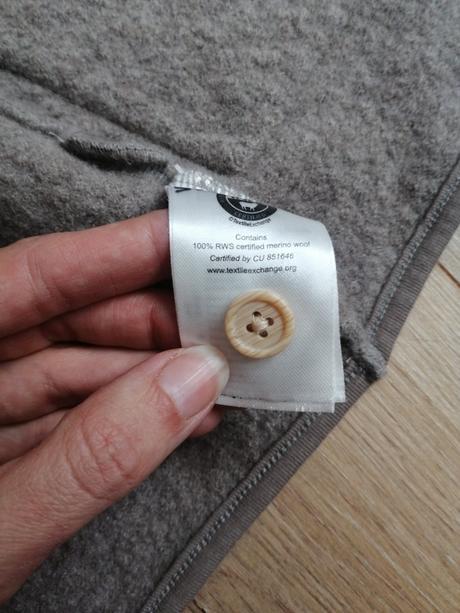 Kabátik z merino vlny, mikina, lupilu,104
