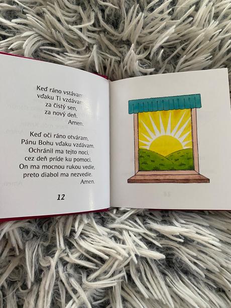 Prosbičky do ručičky modlitbičky pre detičky,