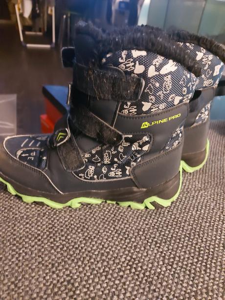 Snehule alpine 34, alpine pro,34