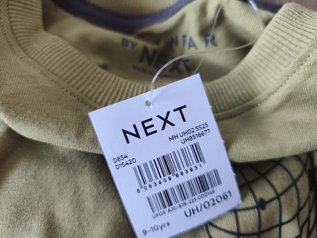 2 pyzama z trojpacku, next,140