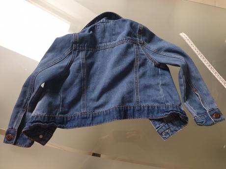 Tu riflová bunda 110-116 cm, tu,110